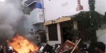 മതനിന്ദ ആരോപിച്ച് പാകിസ്താനിൽ ക്രിസ്ത്യൻ പള്ളികൾക്ക് നേരെ ആക്രമണം