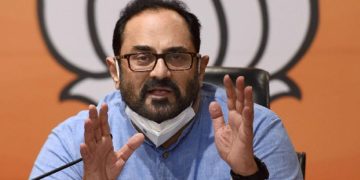 ഇന്ത്യയില്‍ വ്യാജവാ‍ർത്തകള്‍ പ്രചരിപ്പിക്കാനുള്ള വലിയ ശ്രമമെന്ന് കേന്ദ്രമന്ത്രി രാജീവ് ചന്ദ്രശേഖർ