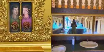 ‘ഈ ബാത്ത്‍റൂമിനുള്ളില്‍ താമസിക്കാൻ ആളുകള്‍ ആഗ്രഹിക്കും’; വീഡിയോ