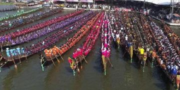 പുന്നമടയിൽ ആവേശത്തിര ; നെഹ്റു ട്രോഫി വള്ളംകളിക്ക് തുടക്കം