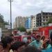 നിർമാണത്തിലിരുന്ന കെട്ടിടത്തിലെ ലിഫ്റ്റ് തകർന്ന് 4 മരണം