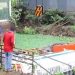 പെരിന്തല്മണ്ണയില് നിയന്ത്രണം വിട്ട ടാങ്കര് ലോറി വെള്ളക്കെട്ടിലേക്ക് മറിഞ്ഞു; രണ്ട് പേര്ക്ക് പരിക്ക്