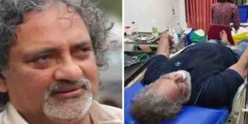 നടൻ ജോയ് മാത്യുവിന് വാഹനാപകടത്തിൽ പരിക്ക്; കാറും പിക്ക്അപ്പ് വാനും കൂട്ടിയിടിച്ചു