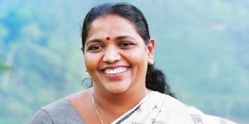 ഇഎസ് ബിജിമോള്‍ കേരള മഹിളാ സംഘം സംസ്ഥാന സെക്രട്ടറി