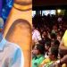 ‘അദ്ദേഹം അച്ഛന്റെ സ്ഥാനത്ത്’ മുഖ്യമന്ത്രിയുടെ പ്രസംഗത്തിനിടെ എഴുന്നേറ്റുനിന്ന് ആദരവ് നൽകി ഭീമൻ രഘു