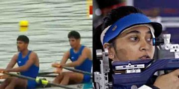 ഏഷ്യൻ ഗെയിംസിൽ മെഡൽവേട്ട തുടങ്ങി ഇന്ത്യ; തുഴച്ചിലും, ഷൂട്ടിങ്ങിലും മെഡൽ നേട്ടം