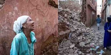 കെട്ടിടങ്ങള്‍ക്കിടയിൽ കുടുങ്ങി ആയിരങ്ങള്‍, നിലയ്ക്കാത്ത നിലവിളികള്‍, മൊറോക്കോയിൽ ഭൂചലനത്തില്‍ മരണം 2000 കടന്നു