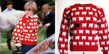 ഡയാന രാജകുമാരിയുടെ ‘ബ്ലാക്ക് ഷീപ് സ്വെറ്റര്‍’ ലേലത്തില്‍ വിറ്റുപോയത് 9 കോടിക്ക്
