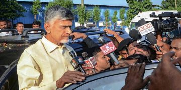 ചന്ദ്രബാബു നായിഡു ചോദ്യം ചെയ്യലിനോട് സഹകരിക്കുന്നില്ലെന്ന് സിഐഡി