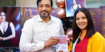 സണ്ണി ലിയോണിന് യുഎഇ ഗോള്‍ഡന്‍ വിസ