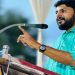 കെ എം ഷാജി വലതുപക്ഷ ജീർണ്ണത പൊട്ടി ഒലിക്കുന്ന രാഷ്ട്രീയ മാലിന്യം: വി വസീഫ്