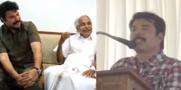 ‘മമ്മൂട്ടി ആദ്യമായി പുണ്യാളനെന്ന് വിളിക്കുമ്പോൾ ഉമ്മൻ‌ ചാണ്ടി ആരോപണങ്ങളുടെ പടുകുഴിയിൽ ആയിരുന്നു’