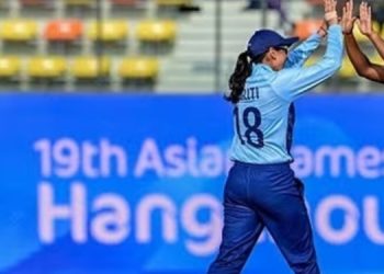 ലങ്കയെ വീഴ്ത്തി ഇന്ത്യന്‍ വനിതകള്‍ ; ഏഷ്യന്‍ ഗെയിംസ് ക്രിക്കറ്റില്‍ ചരിത്ര സ്വര്‍ണം