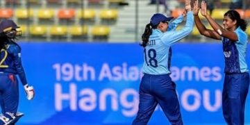 ലങ്കയെ വീഴ്ത്തി ഇന്ത്യന്‍ വനിതകള്‍ ; ഏഷ്യന്‍ ഗെയിംസ് ക്രിക്കറ്റില്‍ ചരിത്ര സ്വര്‍ണം