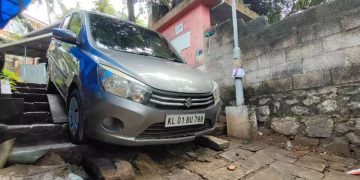 ഗൂഗിള്‍ മാപ്പ് ചതിച്ചു ; വര്‍ക്കലയില്‍ കാര്‍ അപകടത്തില്‍പെട്ടു