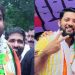 ചാണ്ടി ഉമ്മൻ എം എൽ എയ്ക്ക് അഭിവാദ്യങ്ങൾ; ഷാഫി പറമ്പിൽ