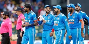 കനത്ത മഴ : ഇന്ത്യ-ഇംഗ്ലണ്ട് സന്നാഹ മത്സരം ഉപേക്ഷിച്ചു ; ഇന്ത്യ ഇനി കാര്യവട്ടത്ത്