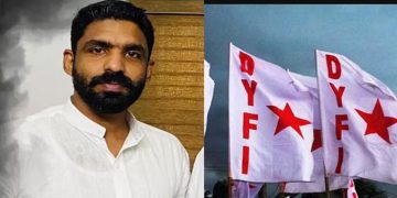 അസഭ്യം പറഞ്ഞ് നേതാക്കളെ അധിക്ഷേപിക്കുന്നു ; പി ജയരാജന്റെ മകന് എതിരെ ഡിവൈഎഫ്‌ഐ