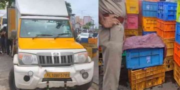 കോഴിക്കോട് ബീച്ചിൽ കഞ്ചാവ് വേട്ട