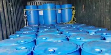 കണ്ണൂർ പഴയങ്ങാടി രാമപുരത്ത് വൻ സ്പിരിറ്റ് വേട്ട