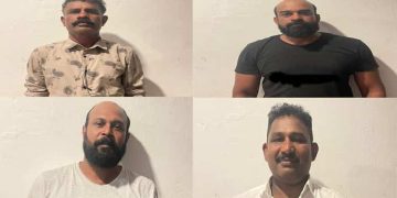 കരിപ്പൂർ സ്വർണ്ണക്കവർച്ചാ കേസിലെ തട്ടിക്കൊണ്ടു പോകൽ ; നാലംഗ ക്വട്ടേഷൻ സംഘം അറസ്റ്റിൽ