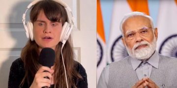 ഇന്ത്യൻ ഭാഷകളിൽ പാടുന്ന ജർമൻ ഗായിക ; പ്രധാനമന്ത്രി മോദിയുടെ മൻ കി ബാത്തിൽ കസാന്ദ്രയെ കുറിച്ച് പരാമർശം