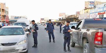 കുവൈത്തില്‍ ട്രാഫിക്ക് , സുരക്ഷാ വിഭാഗങ്ങളുടെ നേതൃത്വത്തില്‍ കര്‍ശന പരിശോധന