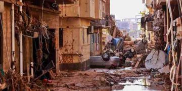 കൊടുങ്കാറ്റും പേമാരിയും; മരണം 6000 കടന്നു, 10,000 പേരെ കാണാനില്ല, കണ്ണീര്‍ തോരാതെ ലിബിയ