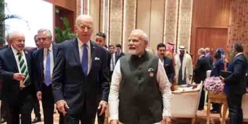 ജി20 ഉച്ചകോടി സമാപന ദിനം, ദില്ലിയിൽ മഴയും വെള്ളക്കെട്ടും; സംയുക്തപ്രഖ്യാപനത്തിൽ അമേരിക്കൻ മാധ്യമങ്ങളിൽ വിമർശനം