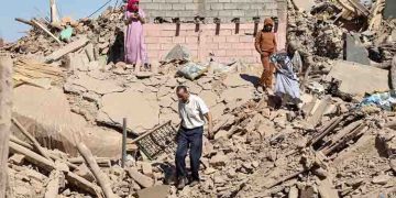 മൊറോക്കോ ഭൂചലനത്തില്‍ മരണം 2862 ആയി