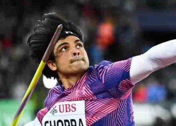 ഡയമണ്ട് ലീഗിൽ നീരജ് ചോപ്രയ്ക്ക് വെള്ളി; സ്വർണം നഷ്ടമായത് 0.44 മീറ്ററിന്റെ വ്യത്യാസത്തിൽ