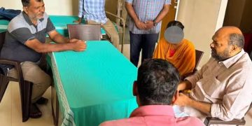 ആലുവ പീഡനം : പെണ്‍കുട്ടിയുടെ കുടുംബത്തെ സന്ദര്‍ശിച്ച് മന്ത്രി പി രാജീവ്
