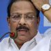 ‘വായ് മൂടിക്കെട്ടിയ പോത്ത്’; മുഖ്യമന്ത്രിക്കെതിരായ സുധാകരന്റെ പരാമർശത്തിനെതിരെ വിമർശനം