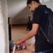 മുക്കം ഹൈസ്കൂളിലെ പാചകപ്പുരയില് നിന്നും പാമ്പിനെ പിടികൂടി