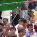 കൗണ്ടിങ് സെന്ററിന് പുറത്ത് ആവേശാരവങ്ങളുമായി യു.ഡി.എഫ് പ്രവർത്തകർ