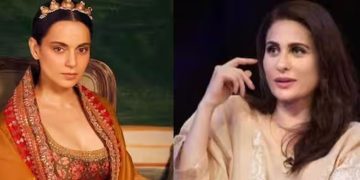 കങ്കണയെ നേരിൽ കണ്ടാൻ കരണത്തടിക്കും; പാക് നടി നൗഷീന്‍ ഷാ, കാരണം ഇത്