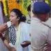 ക്ഷേത്ര നിയമങ്ങൾ ലംഘിച്ചു; രാജകുടുംബാംഗം അറസ്റ്റിൽ, ഇവർ മദ്യപിച്ചിരുന്നതായും ആരോപണമുണ്ട്