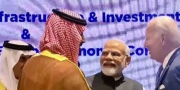 ‘രാജ്യങ്ങളെ ബന്ധിപ്പിക്കും’; ഇന്ത്യ-ഗൾഫ്-യൂറോപ് സാമ്പത്തിക ഇടനാഴി പ്രഖ്യാപിച്ചു