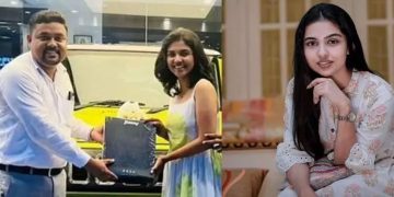 ബോൾഡ്​ ആൻഡ്​ ബ്യൂട്ടിഫുൾ; മാരുതിയുടെ കരുത്തൻ എസ്​.യു.വി ജിംനി ഗരാജിലെത്തിച്ച് നടി​ മമിത ബൈജു