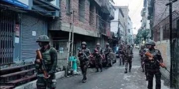 മണിപ്പുരിൽ വീണ്ടും ഏറ്റുമുട്ടൽ; 3 പേർ കൊല്ലപ്പെട്ടു