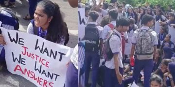 വിദ്യാർഥികളുമായി പള്ളി സന്ദർശിച്ചതിന് സ്കൂൾ പ്രിൻസിപ്പലിന് സസ്​പെൻഷൻ; അധ്യാപകന് പിന്തുണയുമായി വിദ്യാർഥികൾ