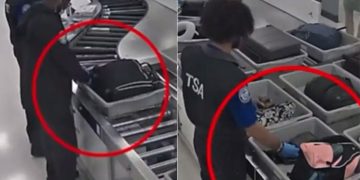 യു.എസ് വിമാനത്താവളത്തിൽ യാത്രക്കാരുടെ ബാഗുകളിൽ നിന്നും പണം മോഷ്ടിച്ച് ജീവനക്കാർ