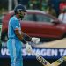 പാക് പേസാക്രമണത്തിൽ, രക്ഷകരായി കിഷനും ഹർദികും, ഇന്ത്യ – 266/10