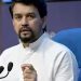 കേന്ദ്രമന്ത്രി അനുരാഗ് ഠാക്കൂറിന്റെ ചൈന സന്ദർശനം റദ്ദാക്കി