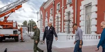 റഷ്യയിലെ കുർസ്‌ക് നഗരത്തിൽ വീണ്ടും ഉക്രൈൻ ഡ്രോൺ ആക്രമണം