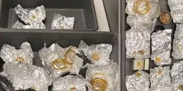 വിമാനത്താവളത്തില്‍ പരിശോധനയില്‍ സംശയം തോന്നി; ലക്ഷങ്ങള്‍ വിലയുള്ള സ്വര്‍ണവുമായി പ്രവാസി പിടിയില്‍