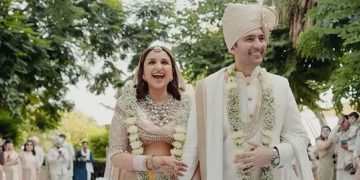 രാഘവ് ഛദ്ദയും പരിണീതി ചോപ്രയും വിവാഹിതരായി; ചിത്രങ്ങൾ ഏറ്റെടുത്ത് സമൂഹ മാധ്യമങ്ങൾ