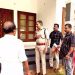 എം.ഡി.എം.എയുമായി അറസ്റ്റിലായ പ്രതികളുടെ വാടകവീട്ടിൽ പൊലീസ് പരിശോധന നടത്തി