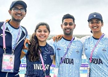 അശ്വാഭ്യാസത്തിൽ ചരിത്രമെഴുതി ഇന്ത്യ; ഏഷ്യൻ ​ഗെയിംസിൽ മൂന്നാം സ്വർണം