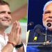 73ന്റെ നിറവിൽ മോദി, പിറന്നാൾ ദിനത്തിൽ രാഹുലിന്റെ ‘ഒറ്റവരി ആശംസ’